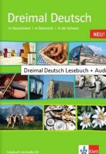 DREIMAL DEUTSCH LESEBUCH + CD, PRACA ZBIOROWA