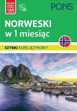 Norweski w 1 miesiąc + CD w.2, praca zbiorowa