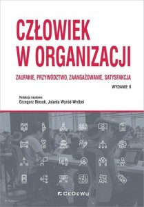 CZŁOWIEK W ORGANIZACJI W.2