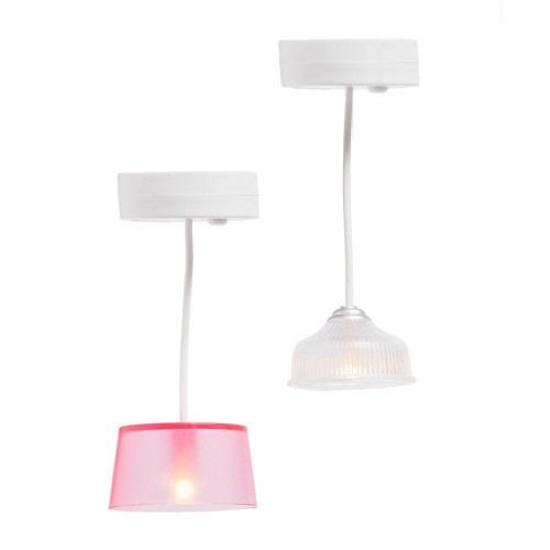 Oświetlenie domku dla lalek, Lundby