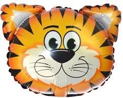 BALON FOLIOWY ZWIERZAK - TYGRYSEK