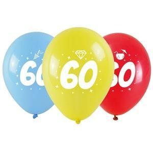 BALONY OKAZJONALNE Z NADRUKIEM 60 28CM 3SZT