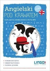 ANGIELSKI POD KRAWATEM. KURS JĘZYKA ANG.+ CD