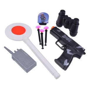 ZESTAW POLICJANTA Z LIZAKIEM