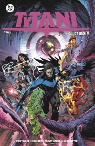 TYTANI T.2 ŚWIAT BESTII