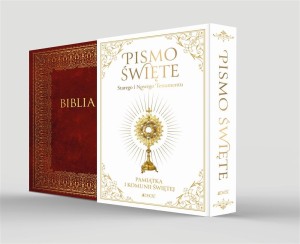 PISMO ŚWIĘTE STAREGO I NOWEGO TESTAMENTU