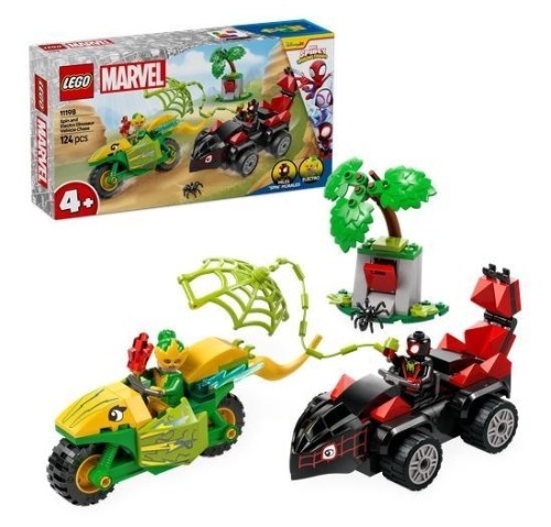 LEGO(R) SPIDEY 11198 Pościg Spina za Electro w...