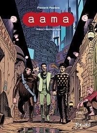 AAMA T.1 ZAPACH CIEPŁEGO PYŁU, FREDERIK PEETERS