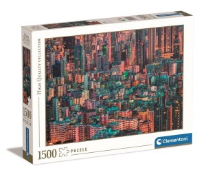 PUZZLE 1500 HQ THE HIVE, HONG KONG, CLEMENTONI