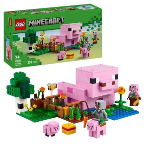 LEGO(R) MINECRAFT 21268 DOM PROSIACZKA, LEGO(R)