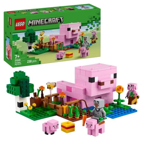 LEGO(R) MINECRAFT 21268 Dom prosiaczka, LEGO(R)