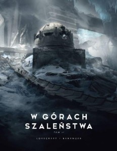 W GÓRACH SZALEŃSTWA T.2, HOWARD PHILLIPS LOVECRAFT