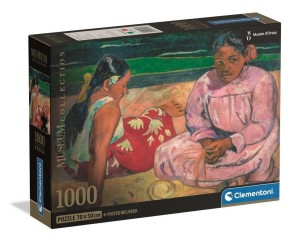 PUZZLE 1000 MUSEUM GAUGUIN, FEMMES DE TAHITI