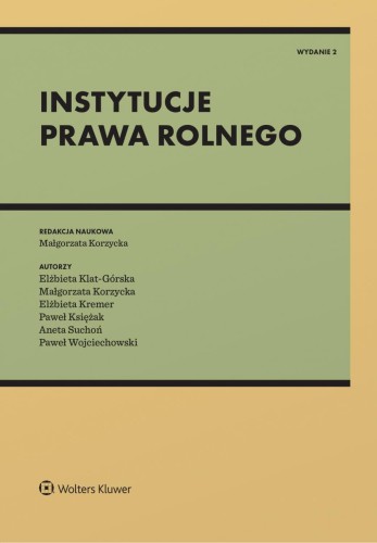 Instytucje prawa rolnego w.2 + Testy online