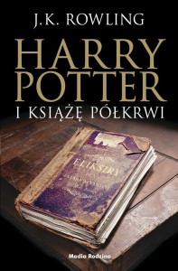 HARRY POTTER I KSIĄŻĘ PÓŁKRWI BR (CZARNA EDYCJA)