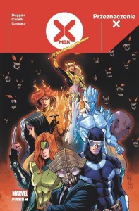 PRZEZNACZENIE X T.2 X-MEN