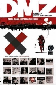 DMZ T.3 STREFA ZDEMILITARYZOWANA, BRIAN WOOD