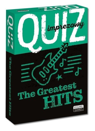 The Greatest Hits. Quiz imprezowy, Edgard Games