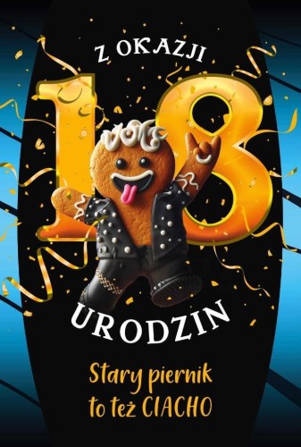 Karnet Urodziny