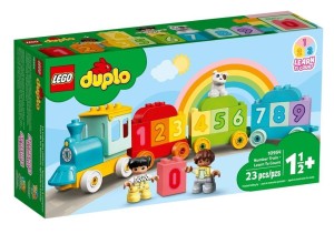 LEGO(R) DUPLO 10954 POCIĄG Z CYFERKAMI NAUKA...