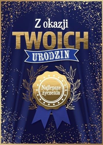 Karnet Urodziny