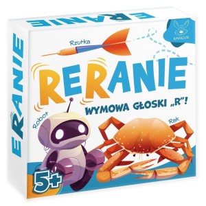 RERANIE WYMOWA GŁOSKI R, KANGUR