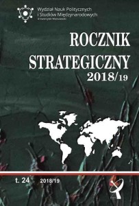 ROCZNIK STRATEGICZNY T.24 2018/19, PRACA ZBIOROWA