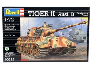 POJAZD 1:72 PZKPFW VI KONIGSTIGER