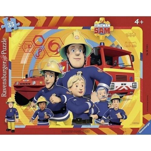Puzzle 33 Strażak Sam, Ravensburger