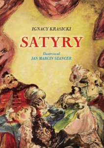 SATYRY - IGNACY KRASICKI WYD. 2023