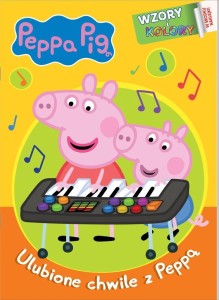 ŚWINKA PEPPA. WZORY I KOLORY 2. ULUBIONE CHWILE...