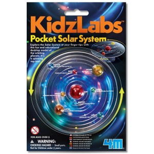 KIDZLABS POCKET - SYSTEM SOLARNY