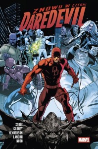 DAREDEVIL T.3 ZNOWU W CZERNI, CHARLES SOULE