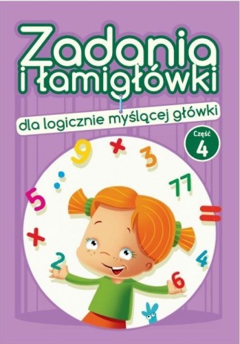 Zadania i łamigłówki cz.4 Wyd. II, Jadwiga Dejko