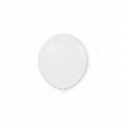 Balony białe 13cm 100szt