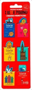 ZAKŁADKI MAGNETYCZNE ILP GDAŃSK ILP-ZAK.S-GD-04