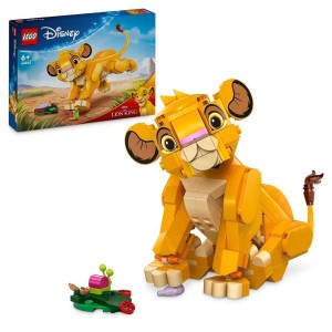 LEGO(R) DISNEY 43243 KRÓL LEW - LWIĄTKO SIMBA