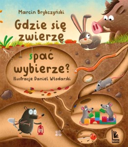 GDZIE SIĘ ZWIERZĘ SPAĆ WYBIERZE?