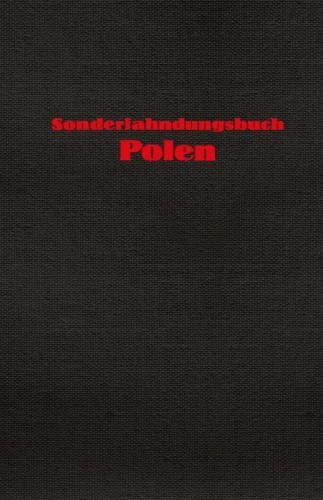 Sonderfahndungsbuch Polen. Specjalna księga...