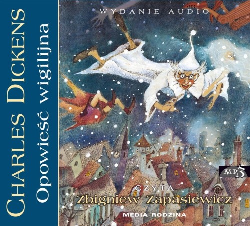 Opowieść wigilijna MP3 Audiobook, Charles Dickens