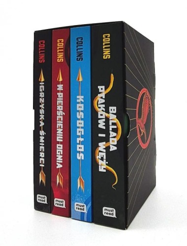 Pakiet: Igrzyska śmierci, Suzanne Collins