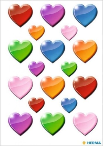 Tatuaże - Serca, Herma