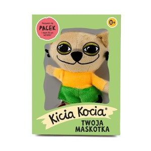 KICIA KOCIA - MASKOTKA PACEK W PUDEŁKU