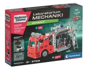 LABORATORIUM MECHANIKI - STRAŻ POŻARNA, CLEMENTONI