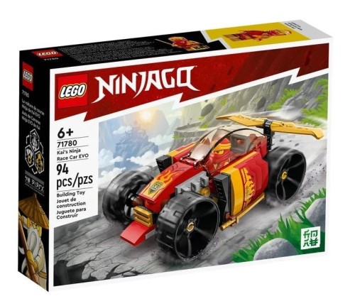 LEGO(R) NINJAGO 71780 Samochód wyścigowy ninja...