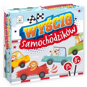 WYŚCIG SAMOCHODZIKÓW, KANGUR