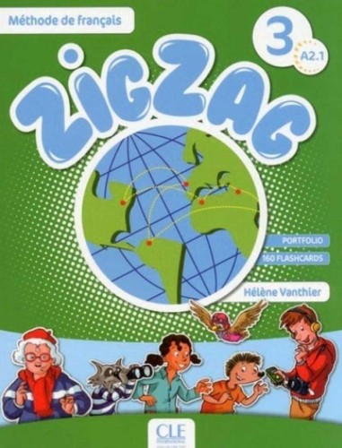 Zig Zag 3 A2 podręcznik +CD, praca zbiorowa