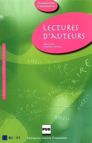 Lectures d'auteurs livre, Marie Barthe