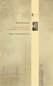 ARYJSKIEGO ŻYDA WSPOMNIENIA ŁZY I MYŚLI ZAPISKI...