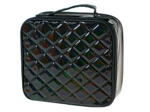 KUFEREK WALIZKA NA ZAMEK Z PRZEGRÓDKAMI 26X23X10CM